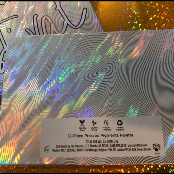 PUR Festival Pressed Pigment Palette - Picture 5 of 5